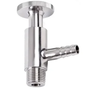 Van lấy mẫu inox vi sinh nối ren