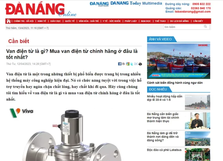 Báo "baodanang.vn" nói gì về công ty Viva