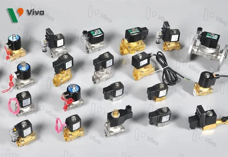 Các loại van điện từ do công ty Viva cung cấp