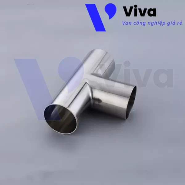 Tê đều inox vi sinh