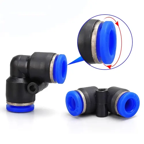 Cút nối nhanh khí nén PV