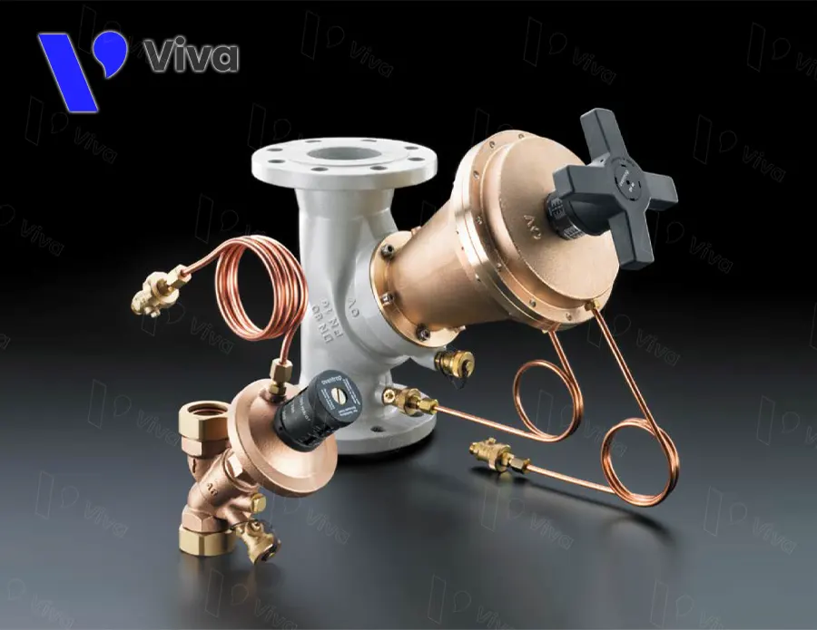 Van cân bằng nhiệt áp (Pressure-temperature (PT) balancing valve)
