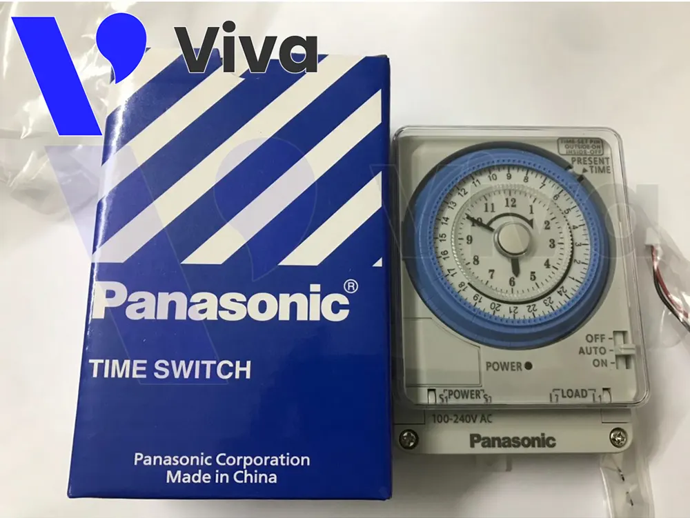 Timer hẹn giờ tưới cây Panasonic