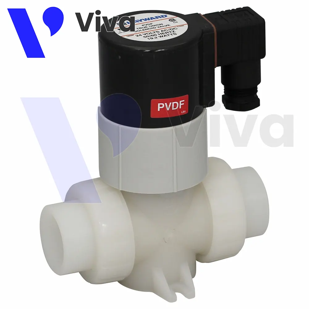 Van điện từ PVDF