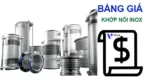 Bảng giá khớp nối inox