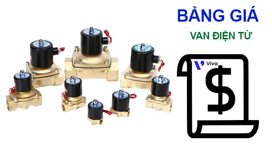 bảng giá van điện từ