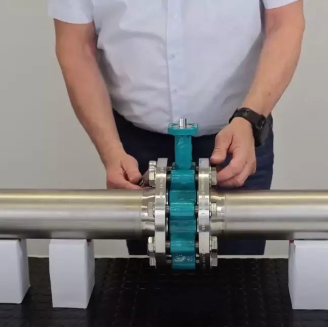 Hướng dẫn lắp đặt các dòng van bướm