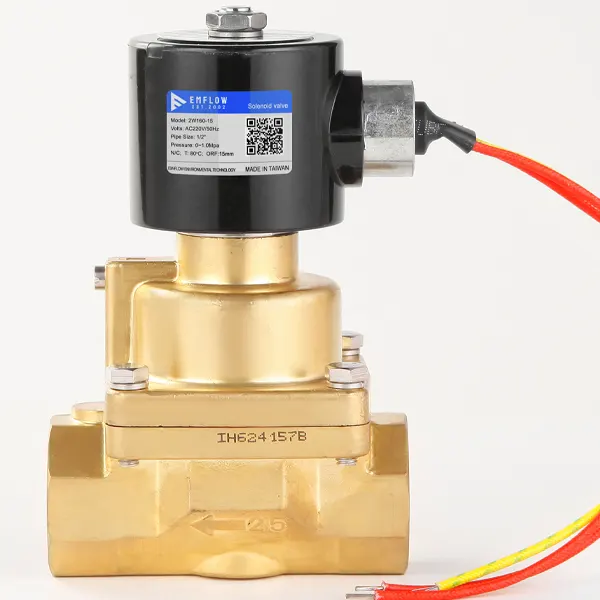 van điện từ đồng hơi nóng EMFLOW 1