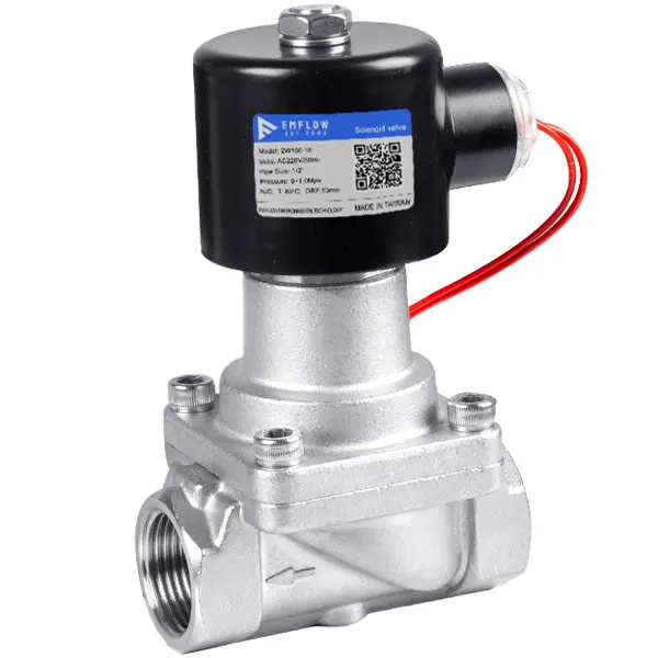 van điện từ hơi nóng inox EMFLOW 1