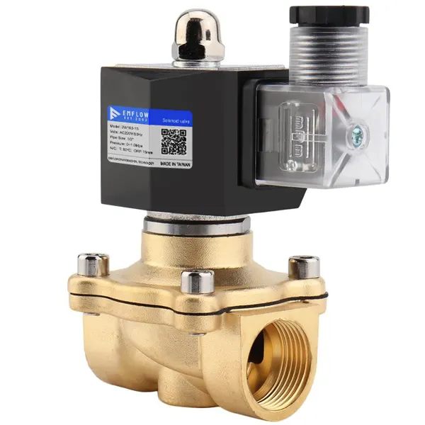 van điện từ nước bằng đồng EMF-LOW 1