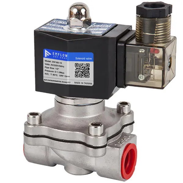 van dien tu nuoc inox EMFLOW 2