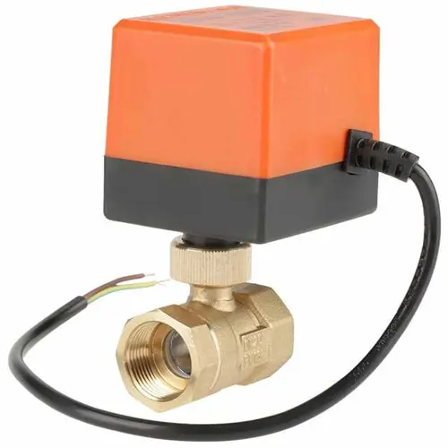 Van bi điện từ thường đóng bằng đồng