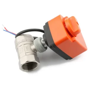 Van bi điện từ thường đóng inox