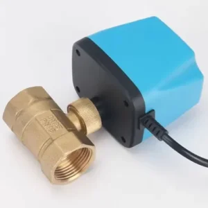 Van bi điện từ thường mở bằng đồng