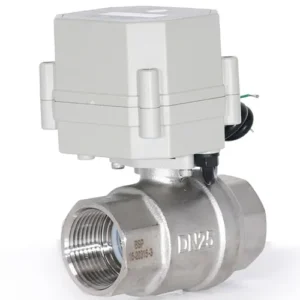 Van bi điện từ thường mở inox