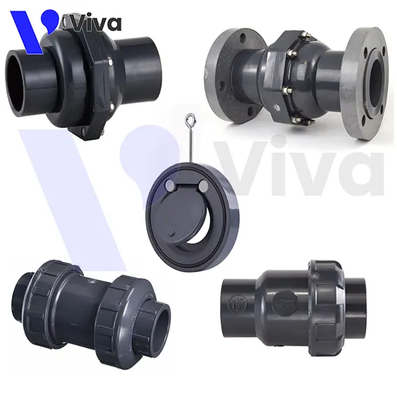 Bảng giá van 1 chiều nhựa