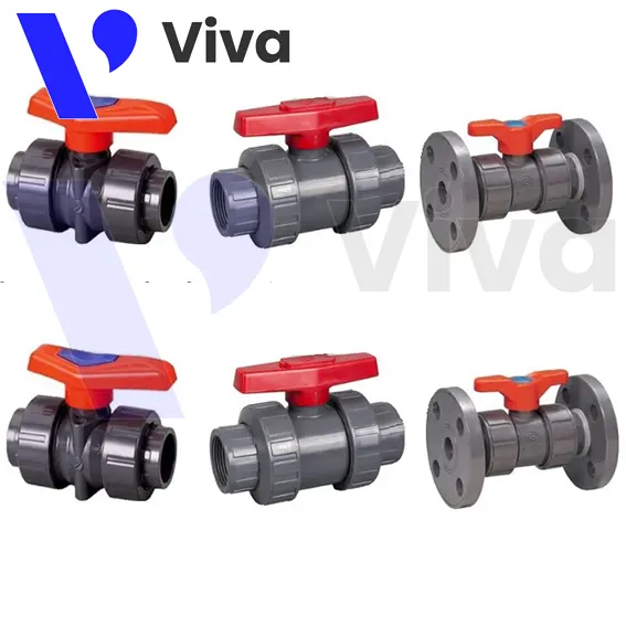 Bảng giá van bi nhựa