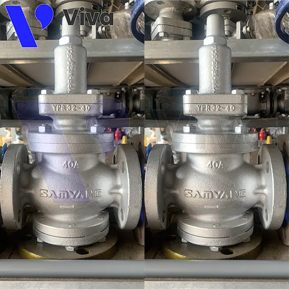 Bảng giá van giảm áp Samyang