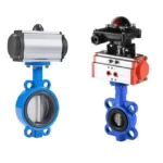 Các dòng van bướm gang điều khiển khí nén