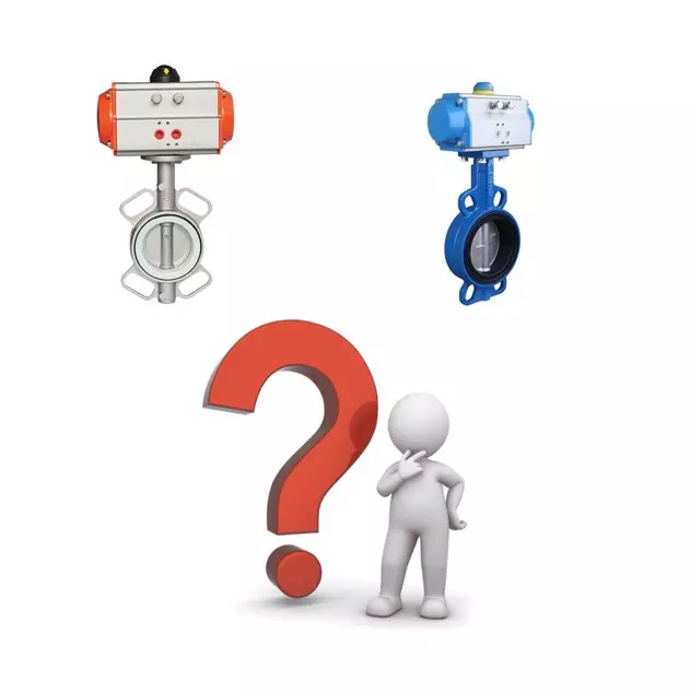 Cách lựa chọn van bướm điều khiển khí nén