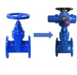 Gate valve