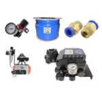 Phụ kiện khí nén lắp cho van bướm điều khiển khí nén