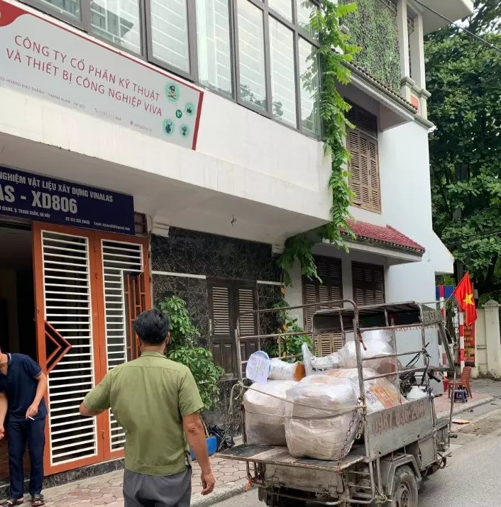 Tổng kho van công nghiệp Viva