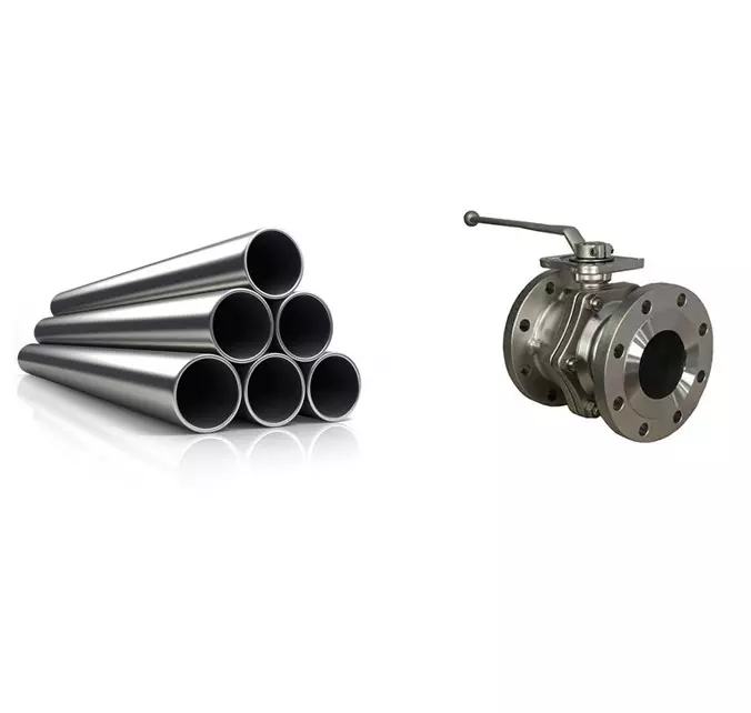 Vật liệu chế tạo van bi inox