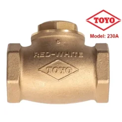Van 1 chiều đồng Toyo 230A