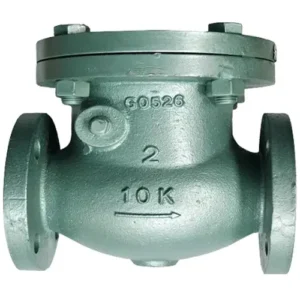 Van 1 chiều gang lá lật Toyo 430E