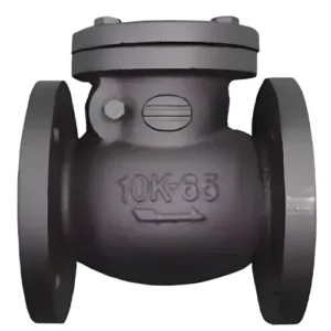 Van 1 chiều gang lá lật Wonil WSC-10-16