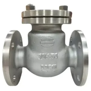 Van 1 chiều inox lá lật Wonil WSCP-1