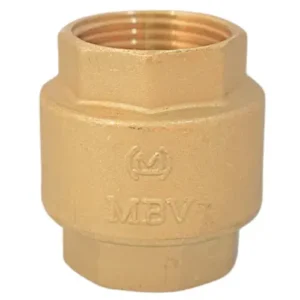 Van 1 chiều lò xo MBV