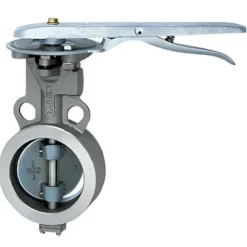 Van bướm inox tay gạt Kitz 10UB