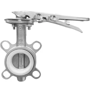 Van bướm inox tay gạt Wonil WSBL-1