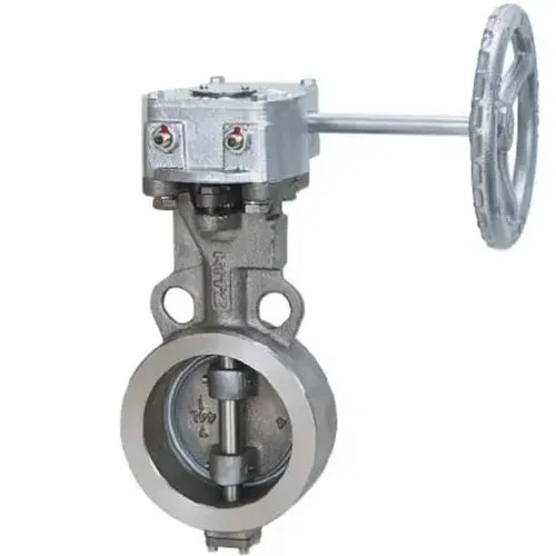 Van bướm inox tay quay Kitz GL-10UB