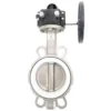 Van bướm inox tay quay Wonil WSBG-1