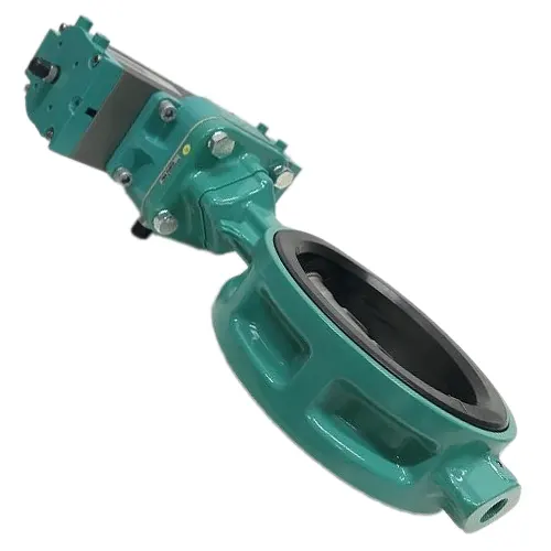 Van bướm khí nén Tomoe 700Z-7E - Ảnh 3