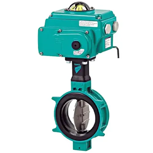 Van bướm nhôm điện Tomoe 700Z-4I