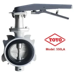 Van bướm tay gạt Toyo 550LA