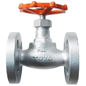 Van cầu gang Toyo 610A