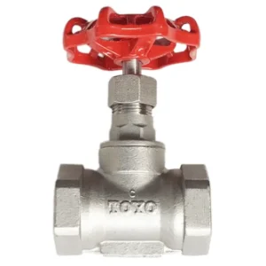 Van cầu inox Toyo 800