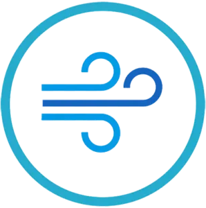 Van điền từ khí nén