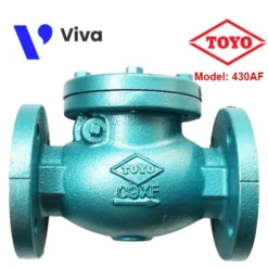 Van 1 chiều gang Toyo 430AF