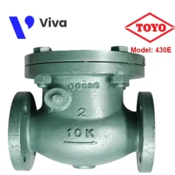 Van 1 chiều gang lá lật Toyo 430E