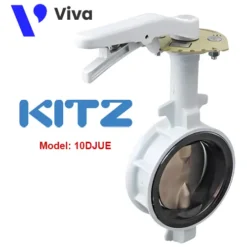 Van bướm gang tay gạt Kitz 10DJUE