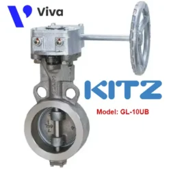 Van bướm inox tay quay Kitz GL-10UB