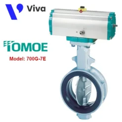 Van bướm khí nén Tomoe 700G-7E