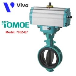 Van bướm khí nén Tomoe 700Z-E7