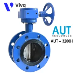 Van bướm mặt bích AUT – 3200H